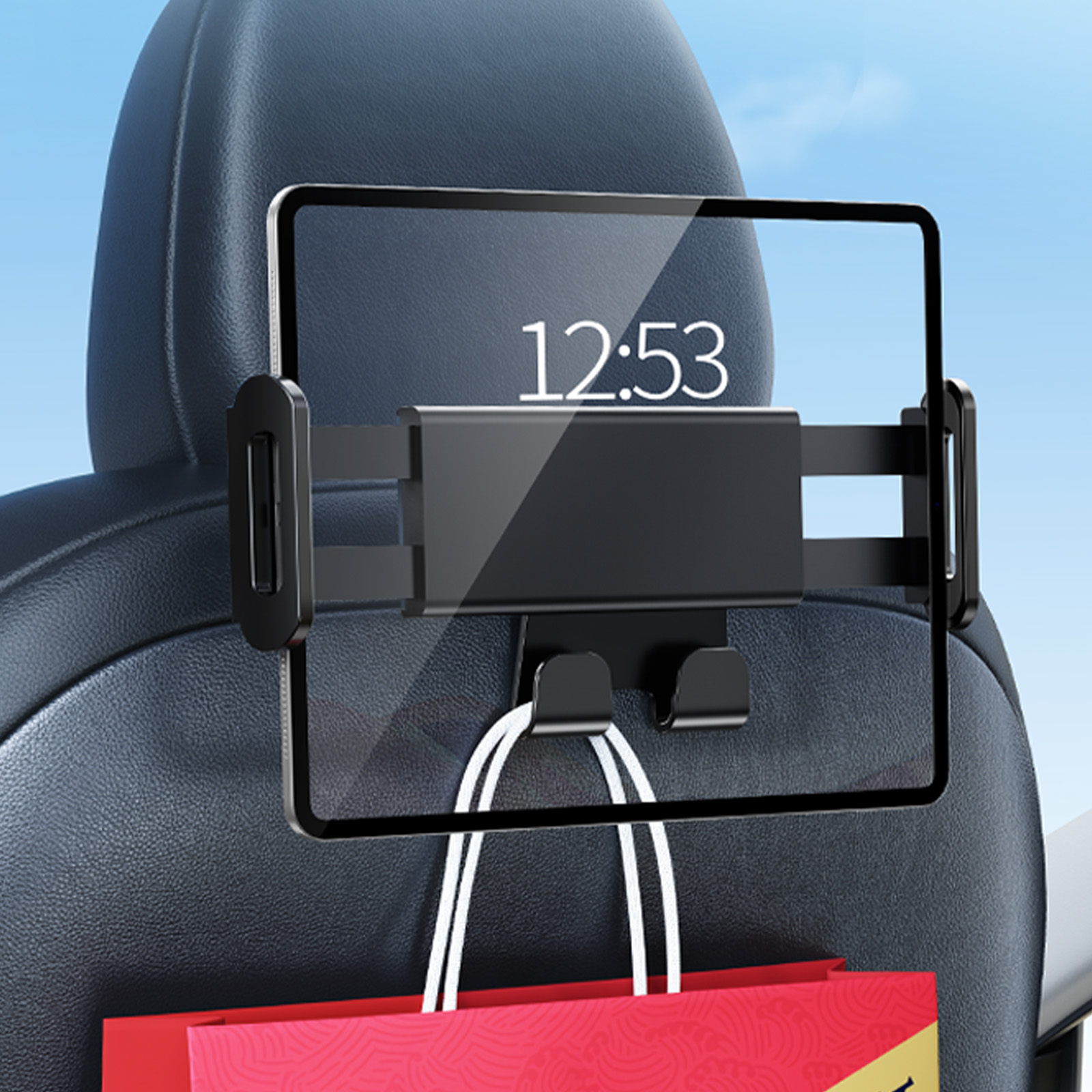 Tesla Tablet Accessories - Hipacool-soporte para asiento trasero de coche,