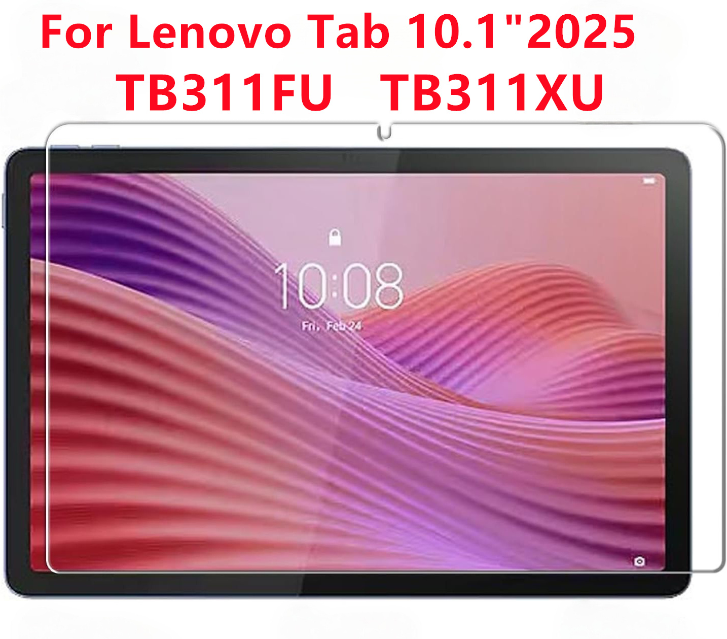 Teclast Tablet Accessories - 1 protector de pantalla de vidrio