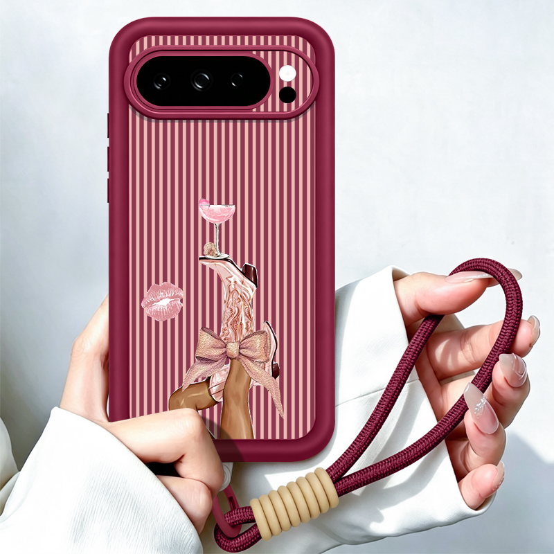 Google Pixel 8A - Funda para teléfono con diseño de