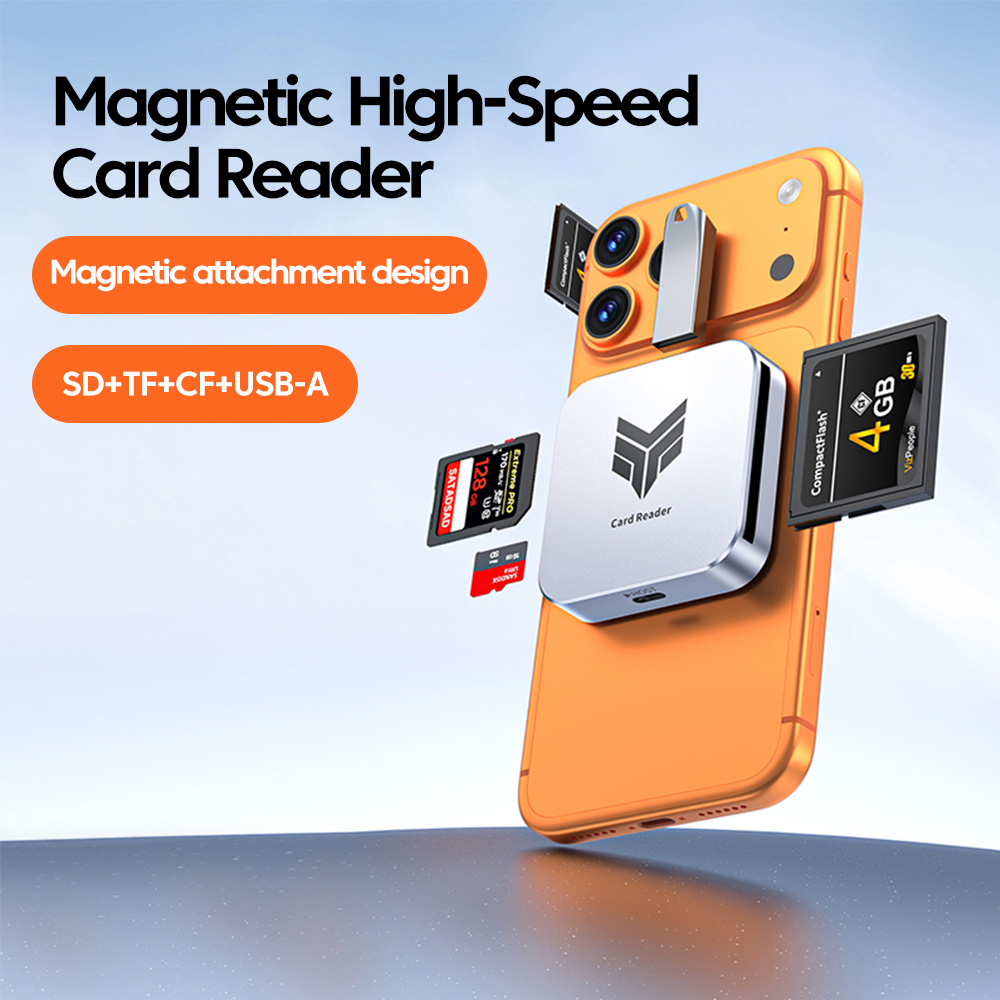 Tablet Accessories For Reading - Lector de tarjetas magnético 4 en