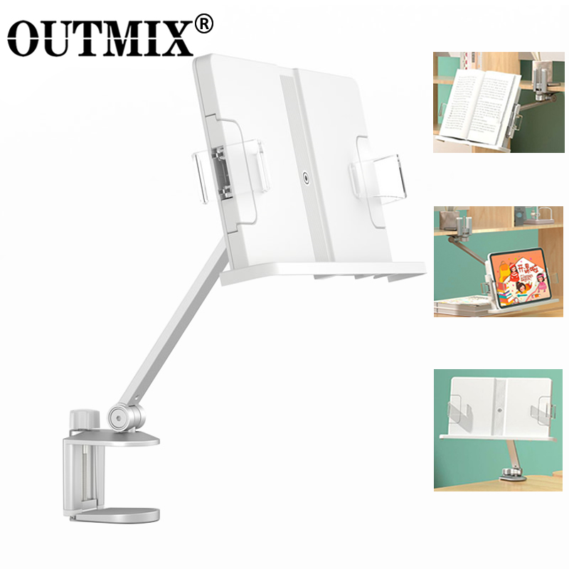 Tablet Accessories For Reading - Soporte de libro de lectura de