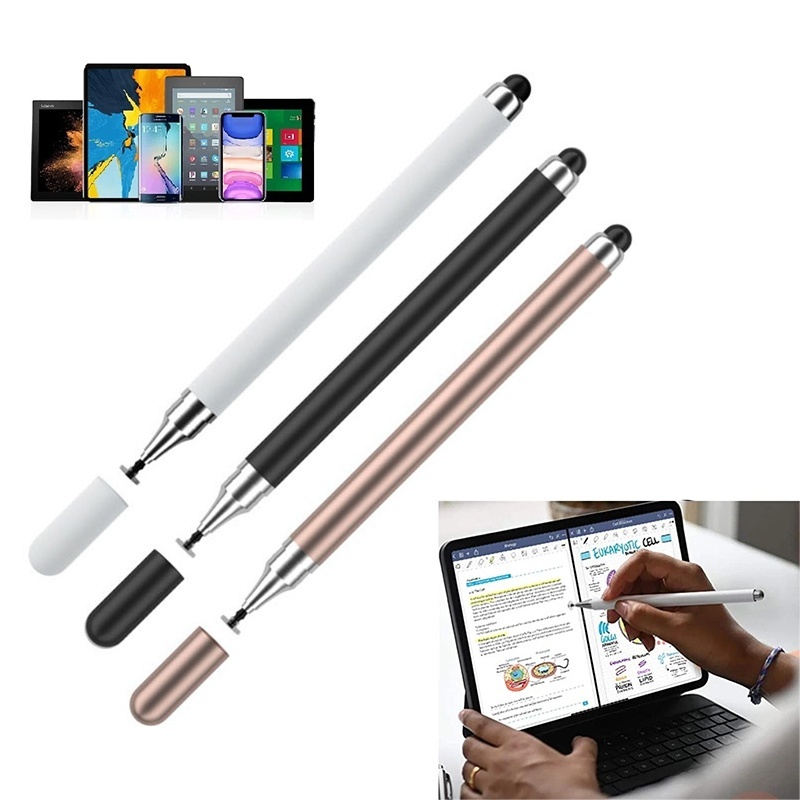 Ipad Pencil Stylus - Lápiz óptico Universal 2 en 1