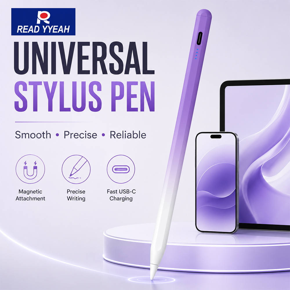 Ipad Pencil Stylus - Lápiz Óptico Activo Universal con Carga