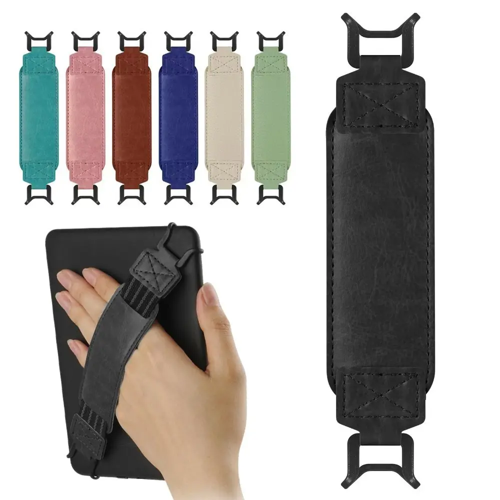 Tablet Accessories For Reading - Correa de mano Universal de cuero