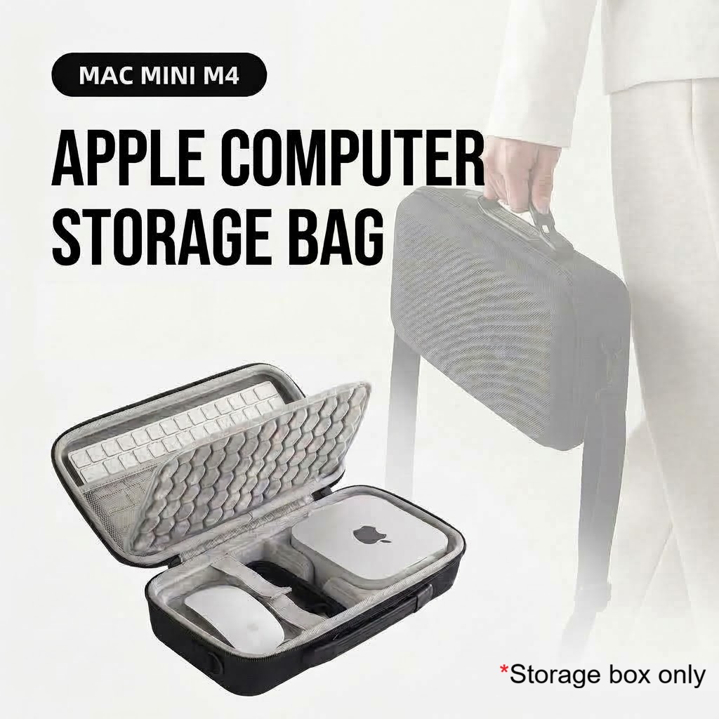 Iphone Tablet Accessories - Estuche Rígido para Mac Mini M4