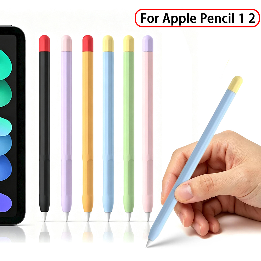 Iphone Tablet Accessories - Funda protectora de silicona antideslizante y
