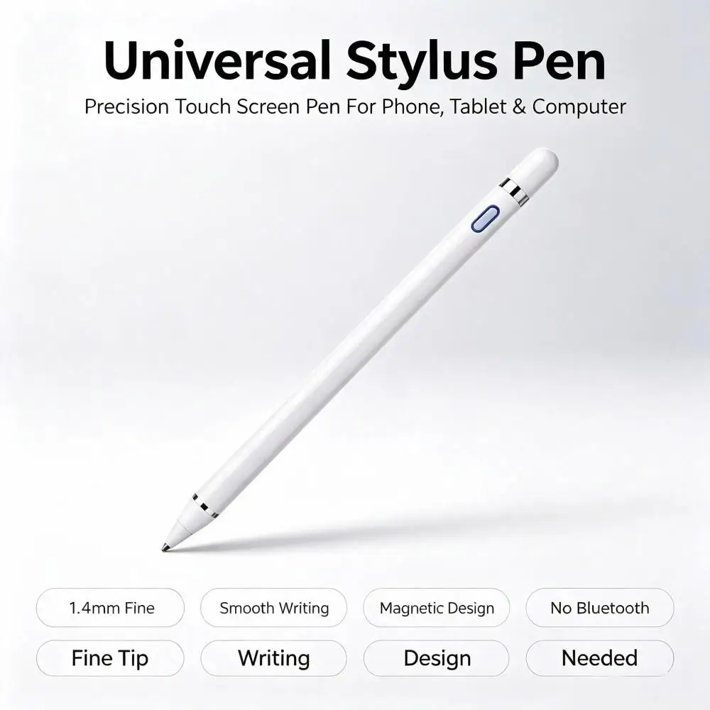 Ipad Pencil Stylus - Lápiz óptico universal recargable para tabletas,