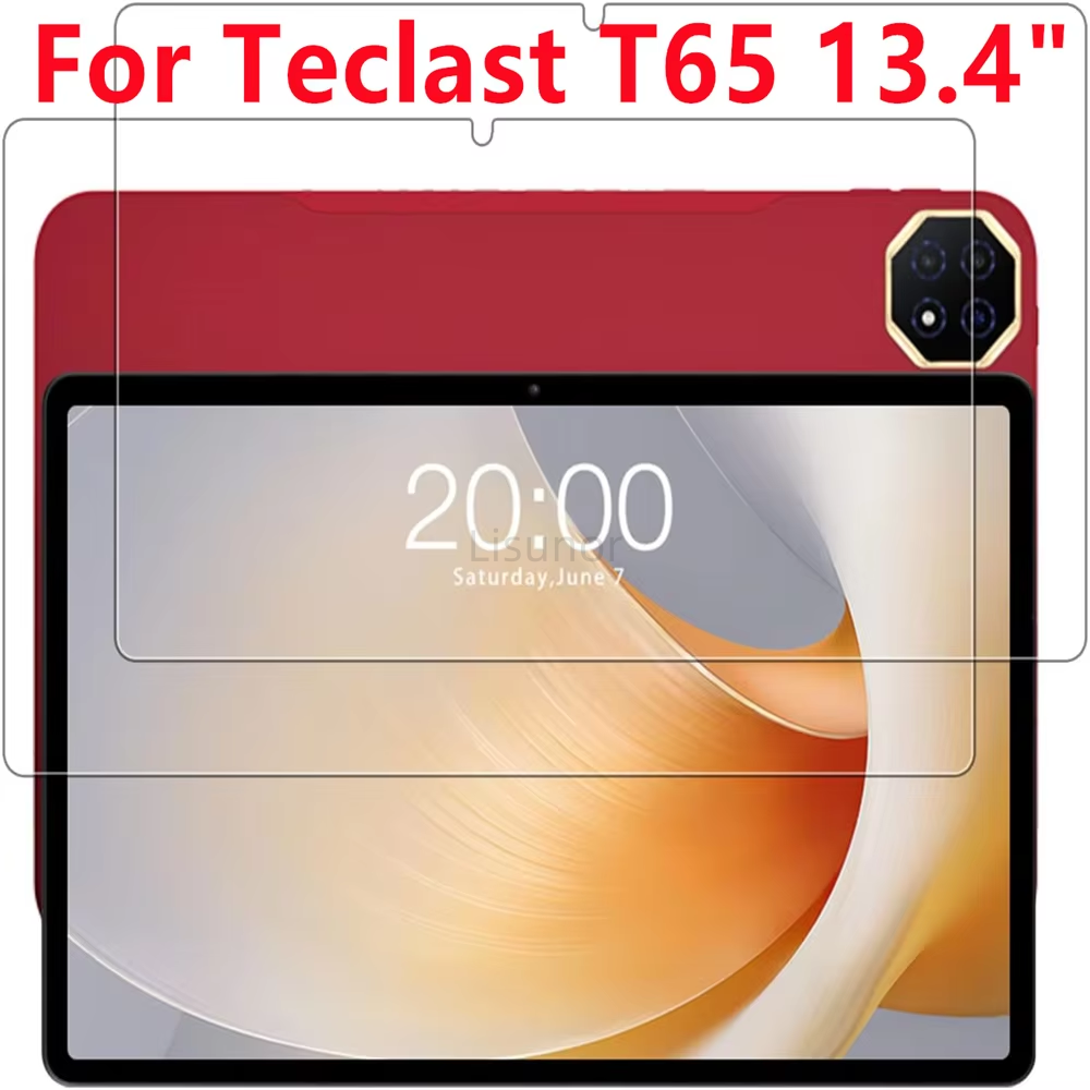 Teclast Tablet Accessories - Protector de pantalla de vidrio templado