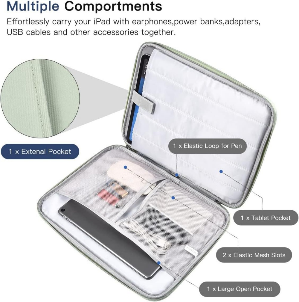 Funda para tableta para iPad P - Cool Tablet Accessories reseña y precio