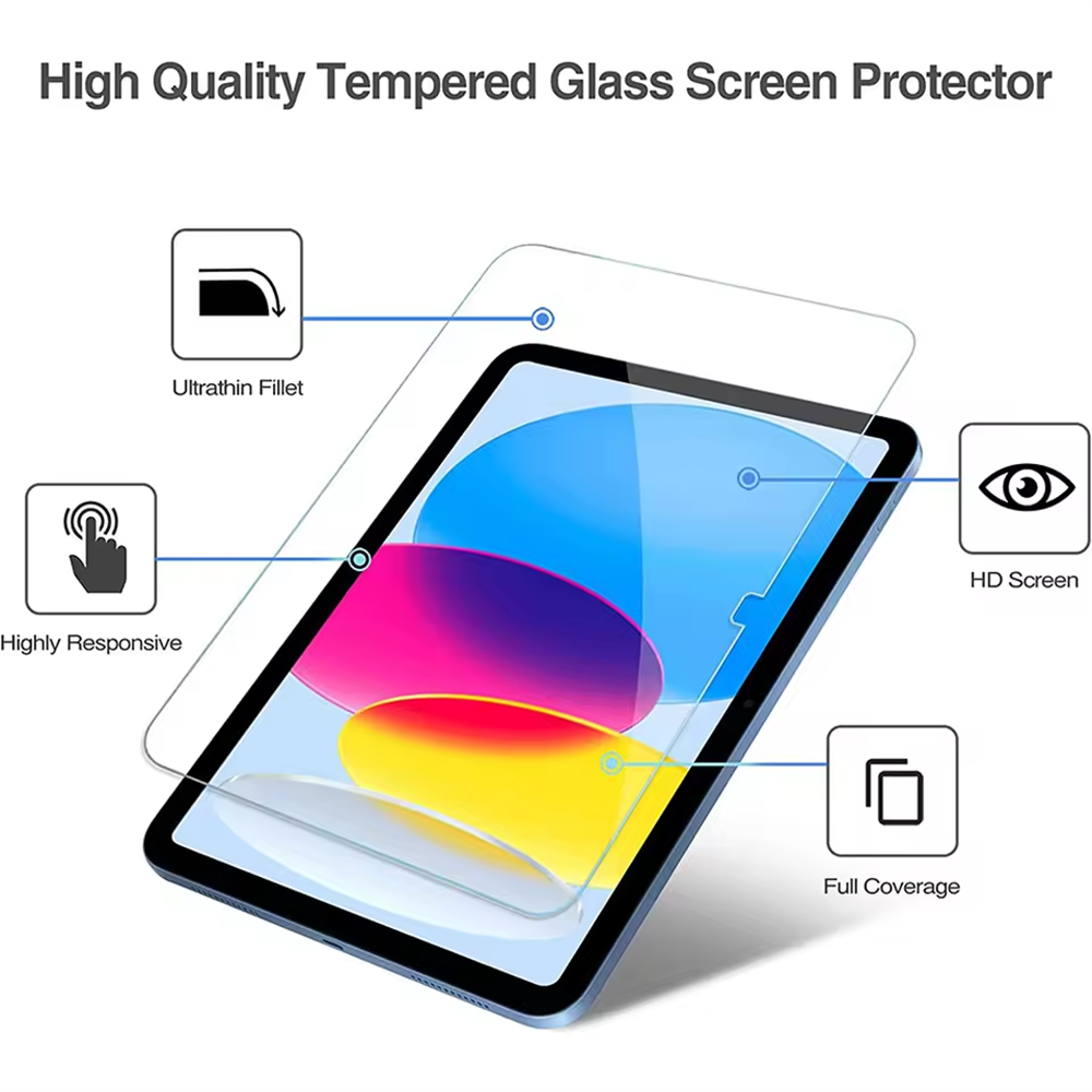 Protector de pantalla de vidri - Teclast Tablet Accessories reseña y precio