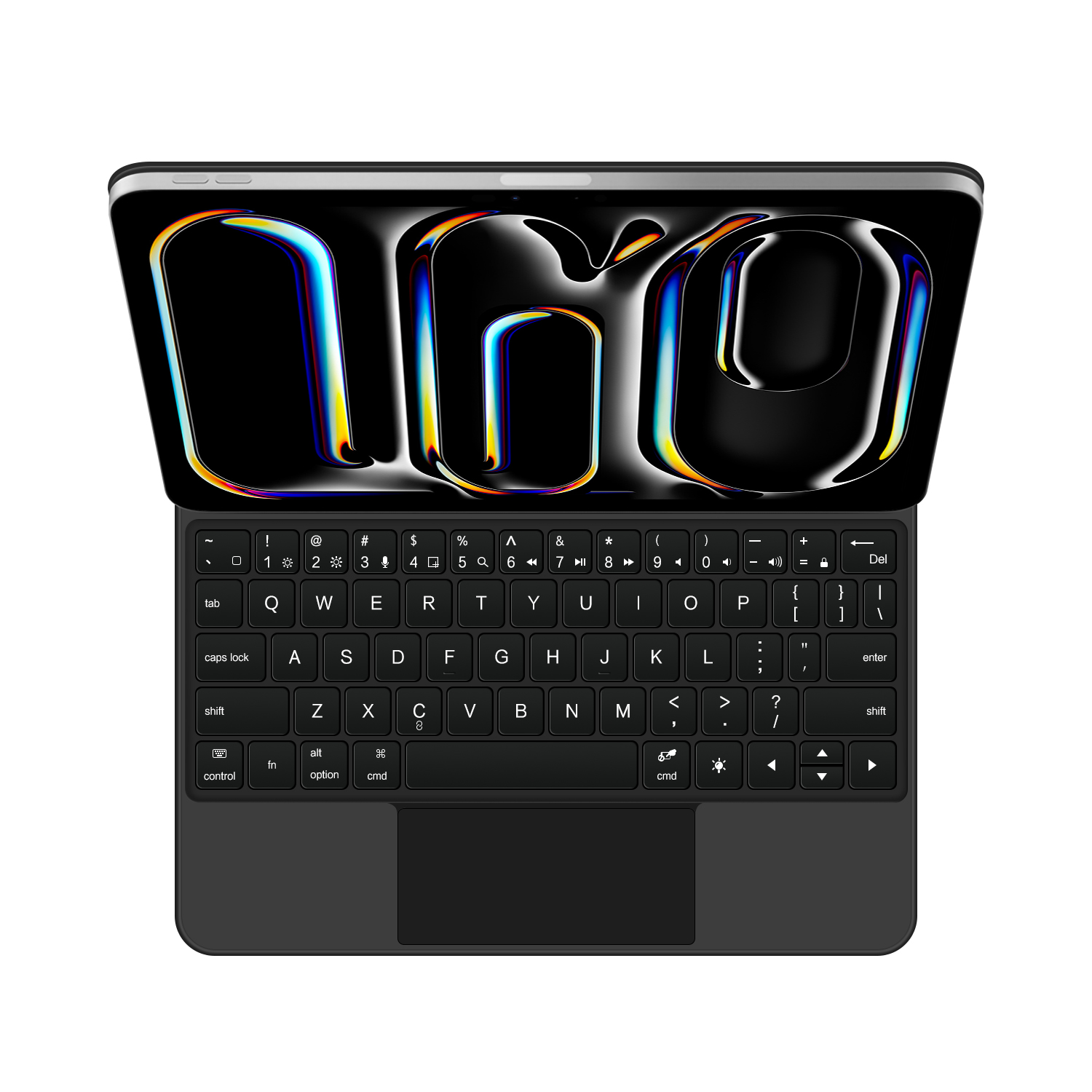 AJIUYU Magic Keyboard Folio pa - Tablet Keyboard Case reseña y precio