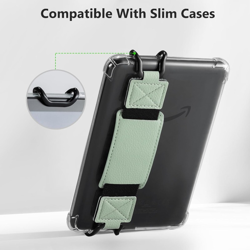 Correa de Mano Segura de Cuero - Tablet Accessories For Reading reseña y precio
