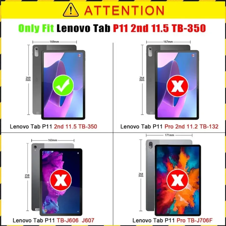 Coque para Lenovo Tab P11 2.a  - Iphone Tablet Accessories reseña y precio