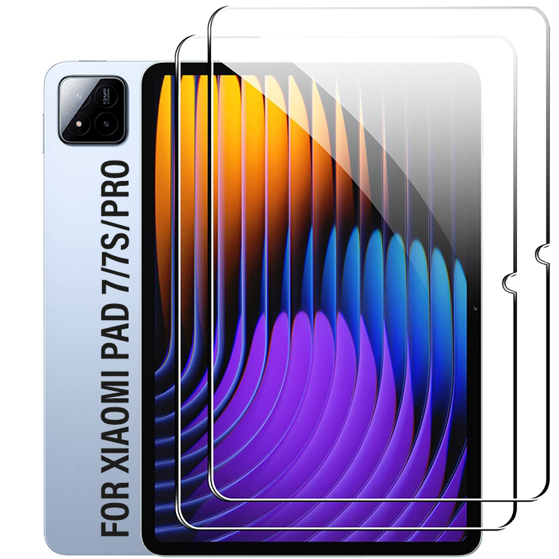 Protectores de pantalla transp - Mi Tablet Accessories reseña y precio