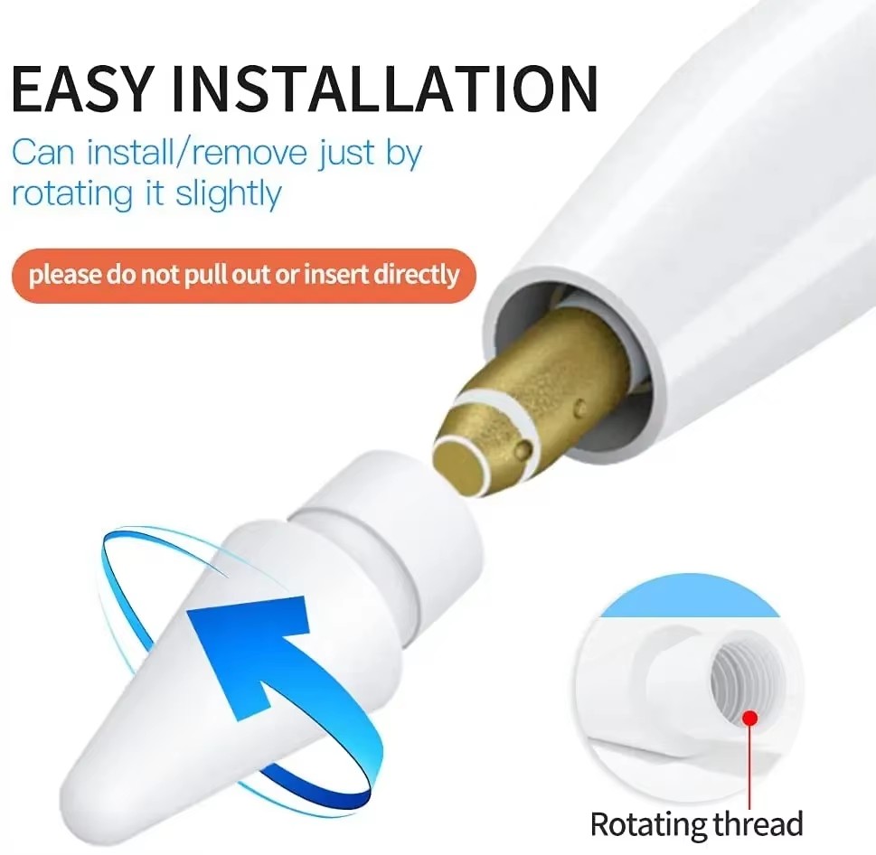 Puntas de repuesto para Apple  - Ipad Pencil Stylus reseña y precio