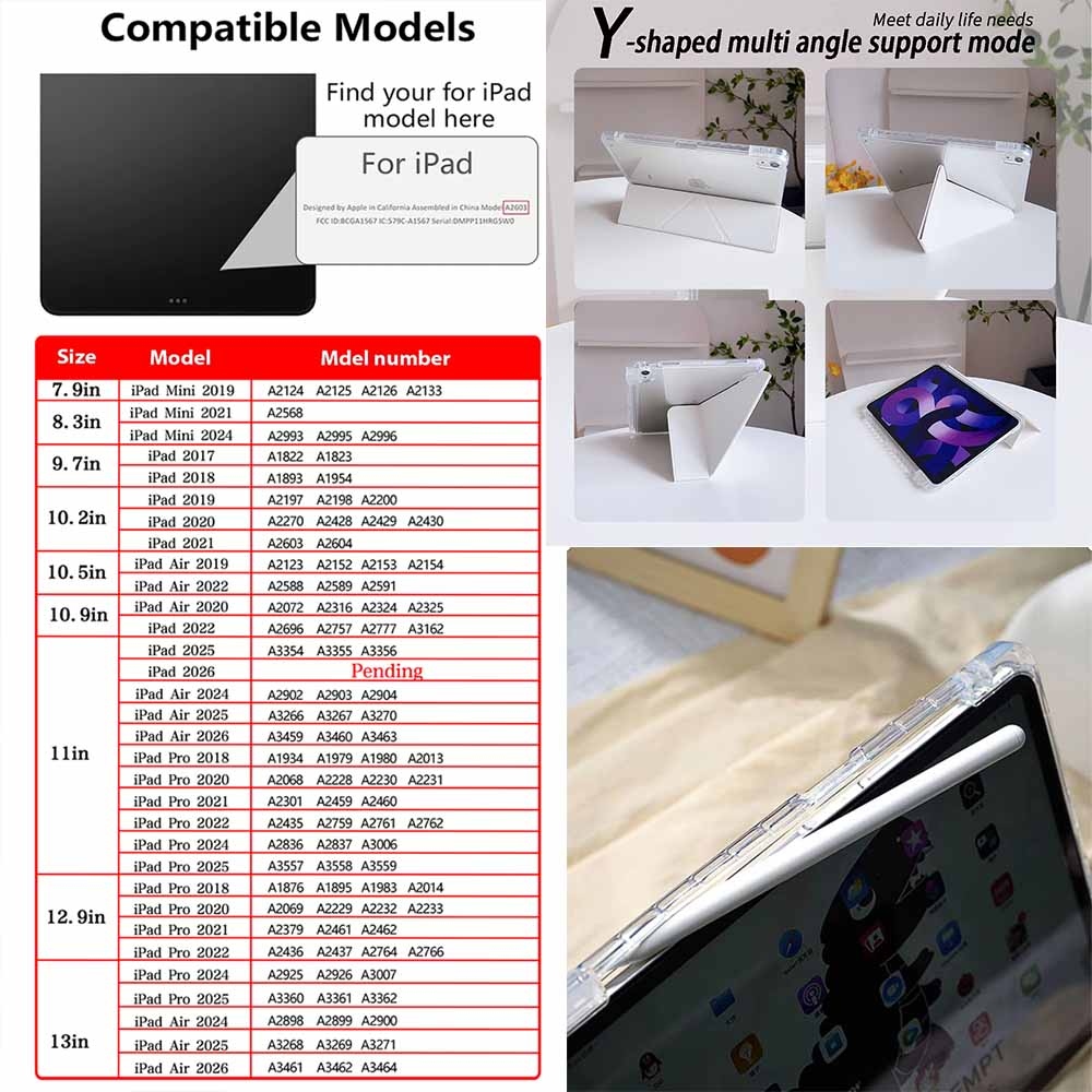 Funda para Tablet con Lazo Ros - Cool Tablet Accessories reseña y precio
