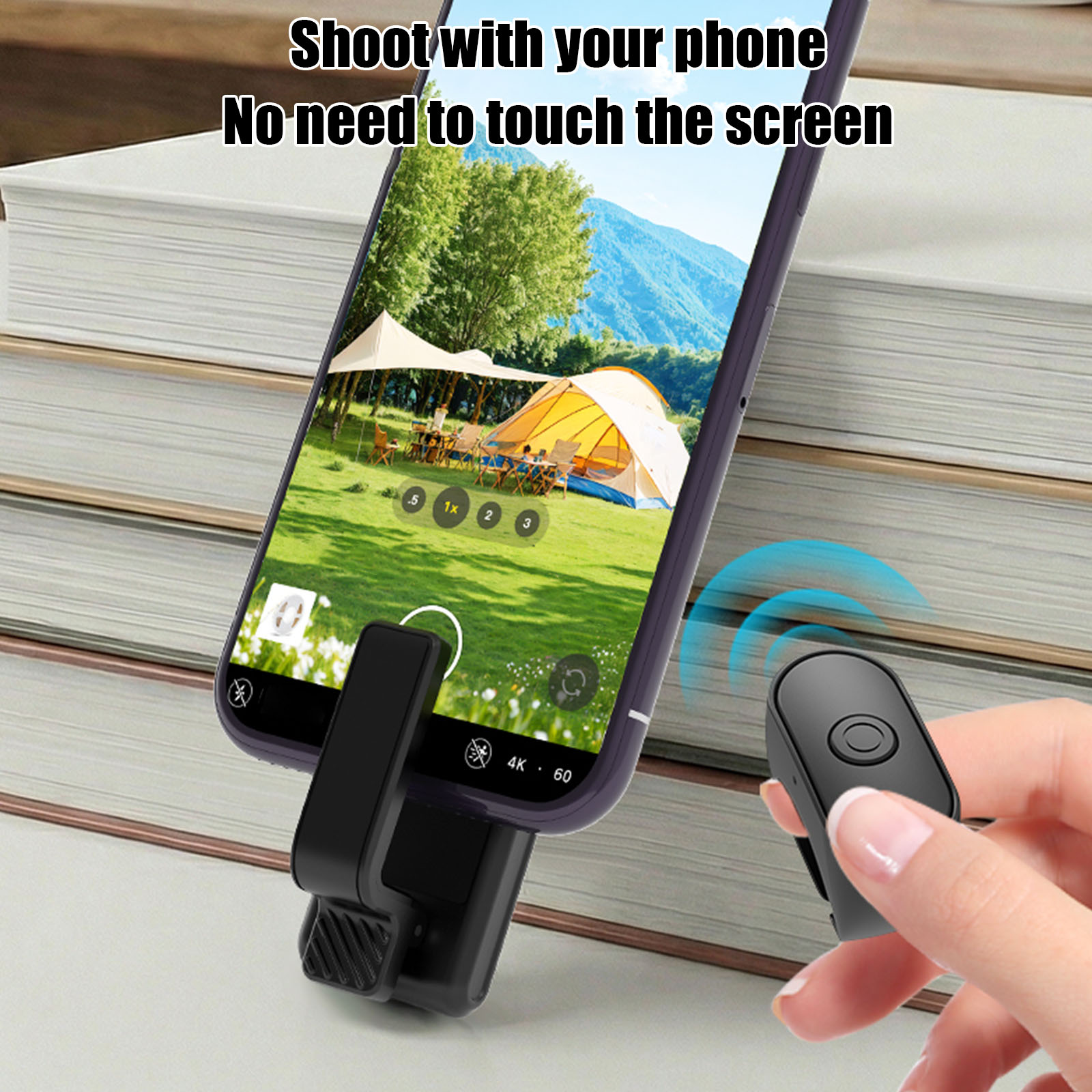 Controlador de Clic Inalámbric - Tablet Accessories For Reading reseña y precio