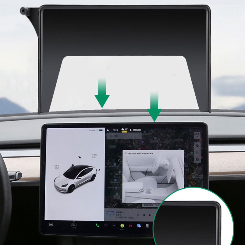 Base de soporte de pantalla pa - Tesla Tablet Accessories reseña y precio
