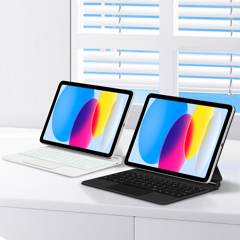Funda con Teclado Mágico 2026  - Tablet Keyboard Case reseña y precio