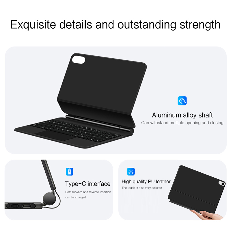 Funda con Teclado Mágico 2026  - Tablet Keyboard Case reseña y precio