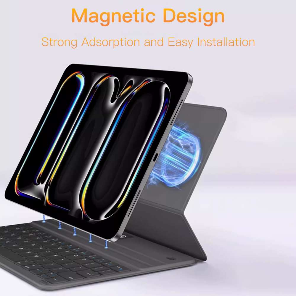Teclado mágico magnético para  - Tablet Keyboard Case reseña y precio