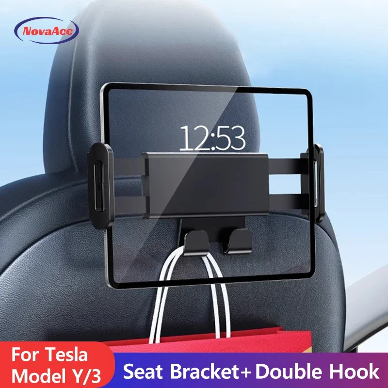 Soporte para Reposacabezas de  - Tesla Tablet Accessories reseña y precio