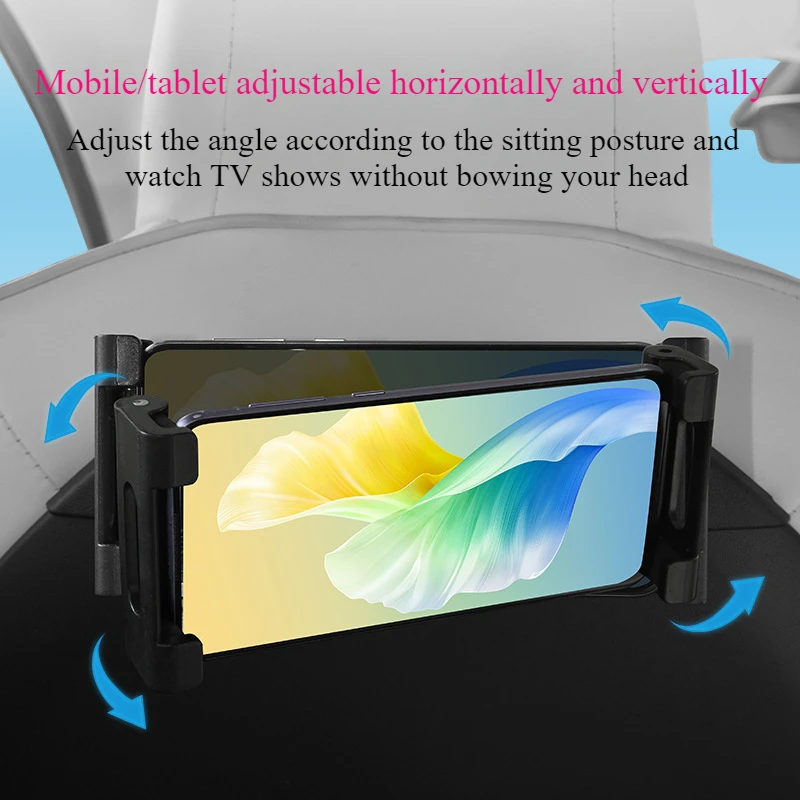 Soporte para respaldo de asien - Tesla Tablet Accessories reseña y precio