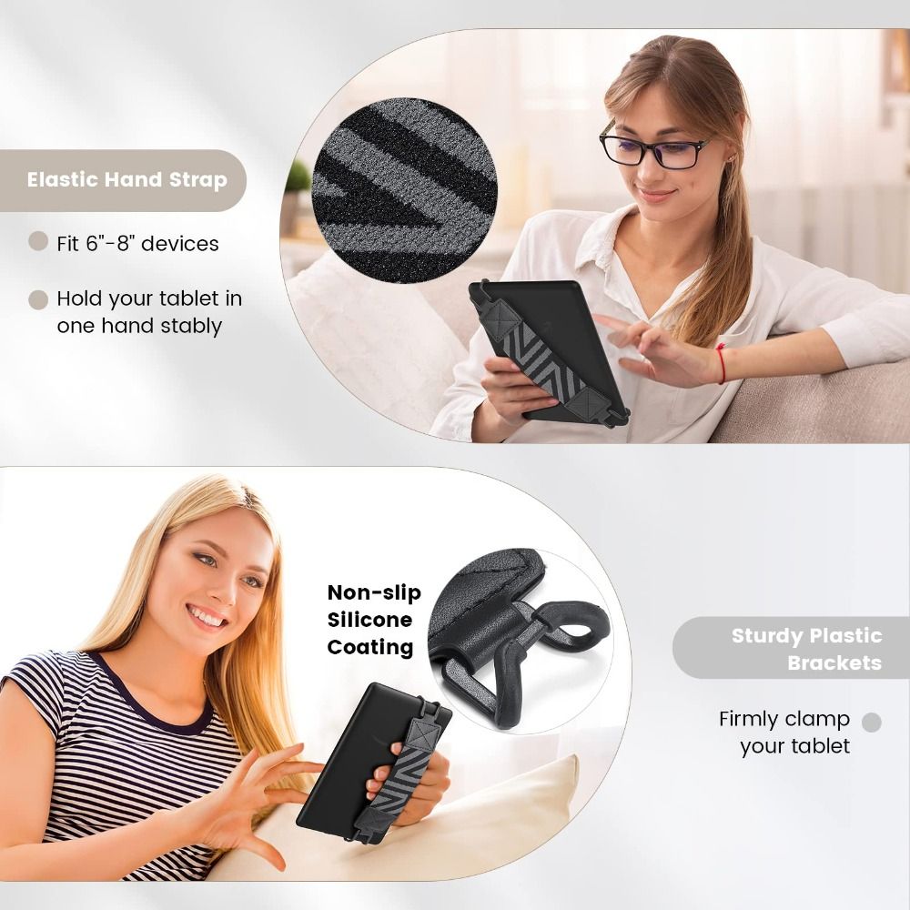 Correa de mano segura para lec - Tablet Accessories For Reading reseña y precio