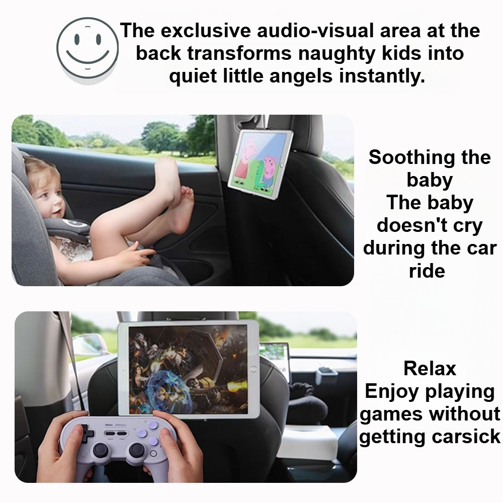 Para Tesla Model 3 Y Juniper r - Tesla Tablet Accessories reseña y precio