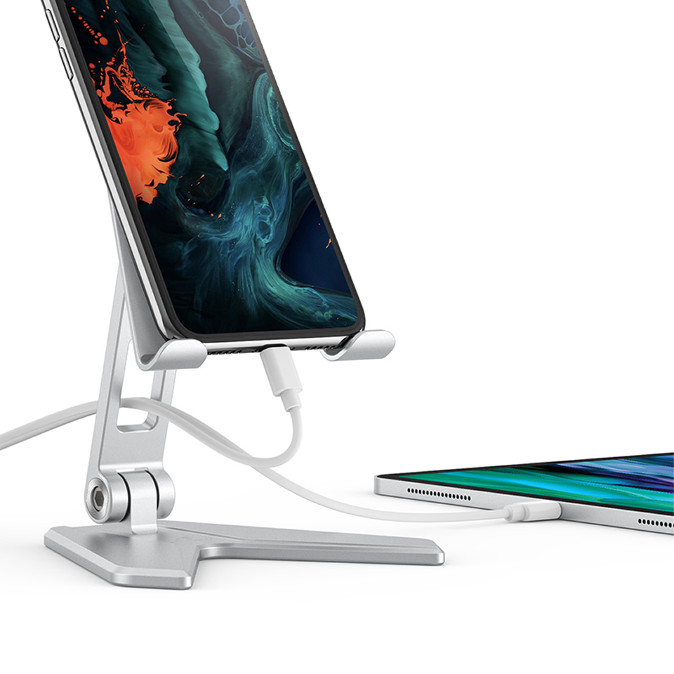 Soporte plegable ajustable par - Mi Tablet Accessories reseña y precio