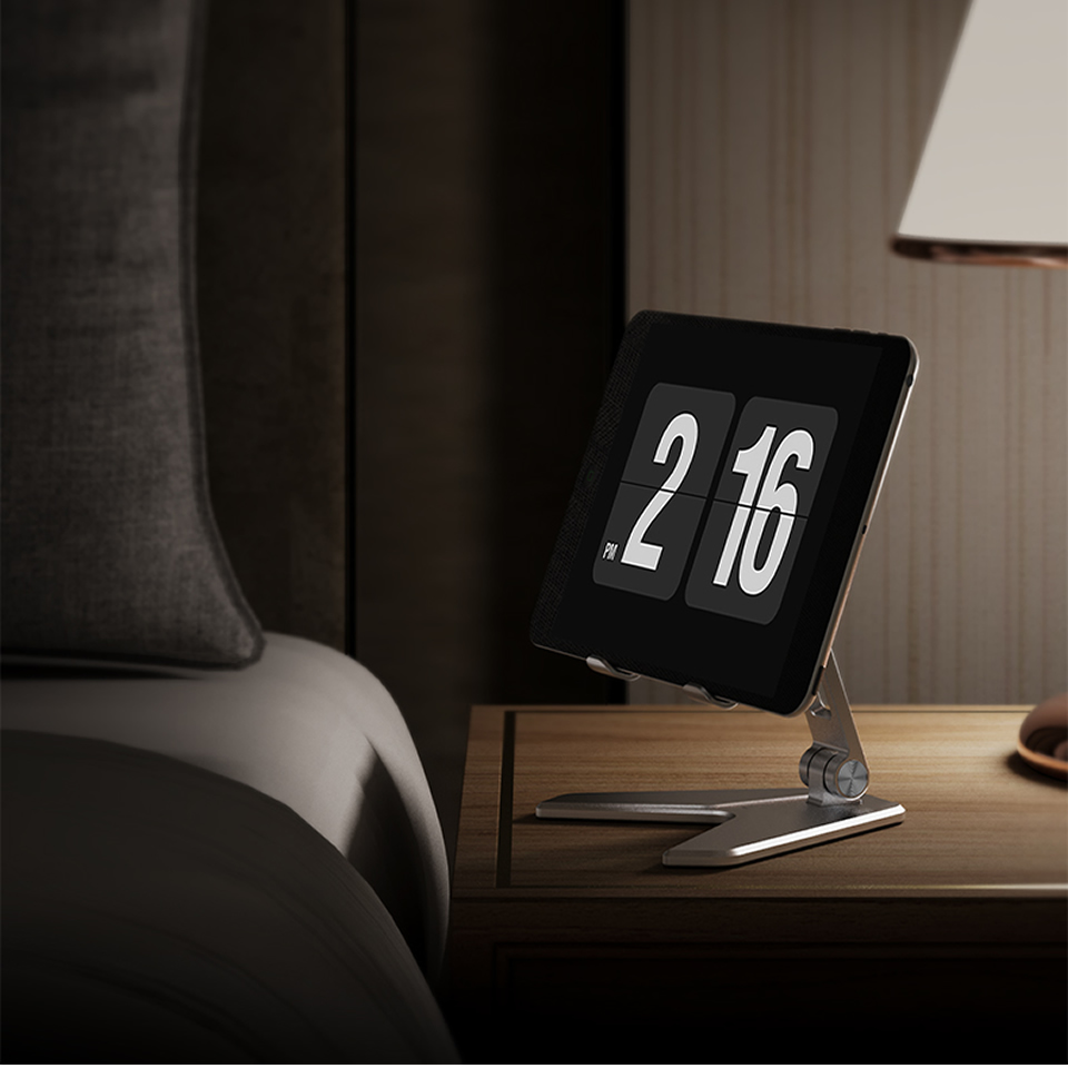 Soporte plegable ajustable par - Mi Tablet Accessories reseña y precio
