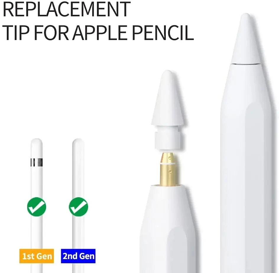 Puntas de Repuesto para Apple  - Ipad Pencil Stylus reseña y precio