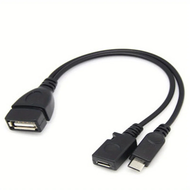 Adaptador divisor 2 en 1 OTG U - Tablet Tech Accessories reseña y precio