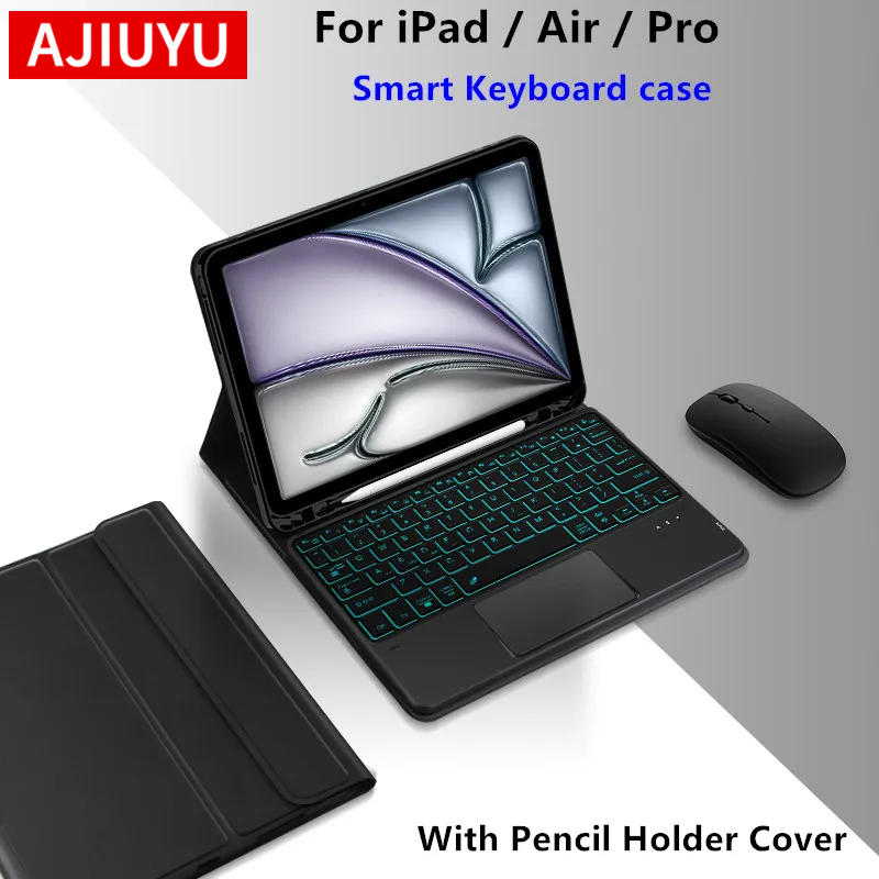 Funda con teclado para iPad Ai - Tablet Keyboard Case reseña y precio