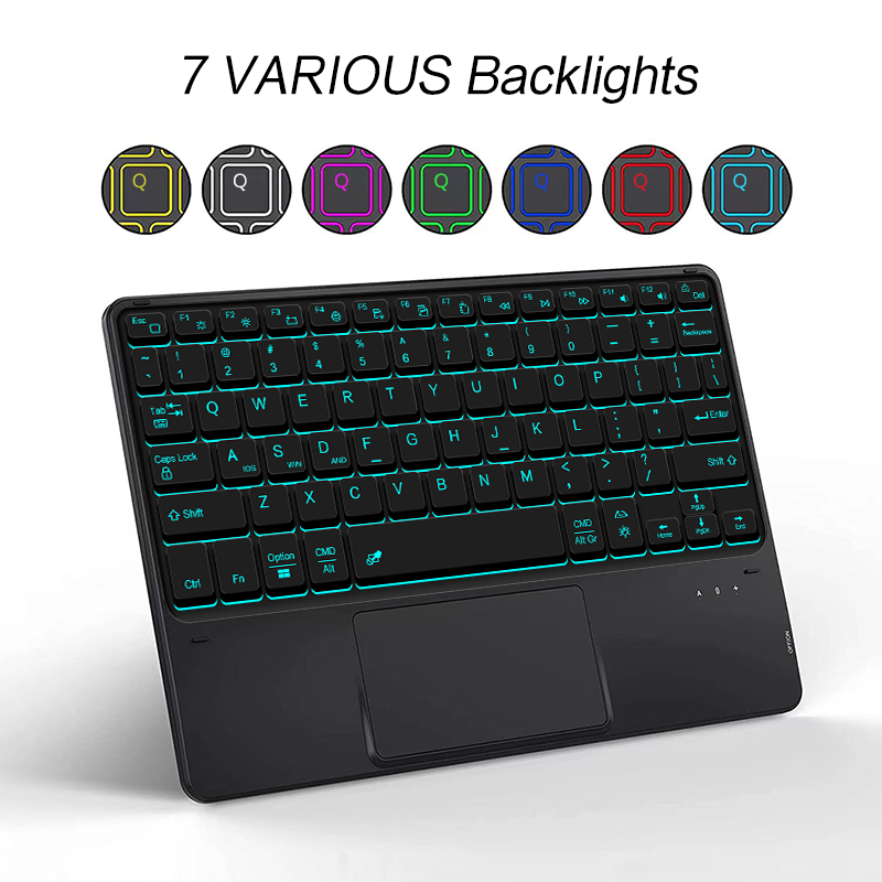 Funda con teclado para iPad Ai - Tablet Keyboard Case reseña y precio