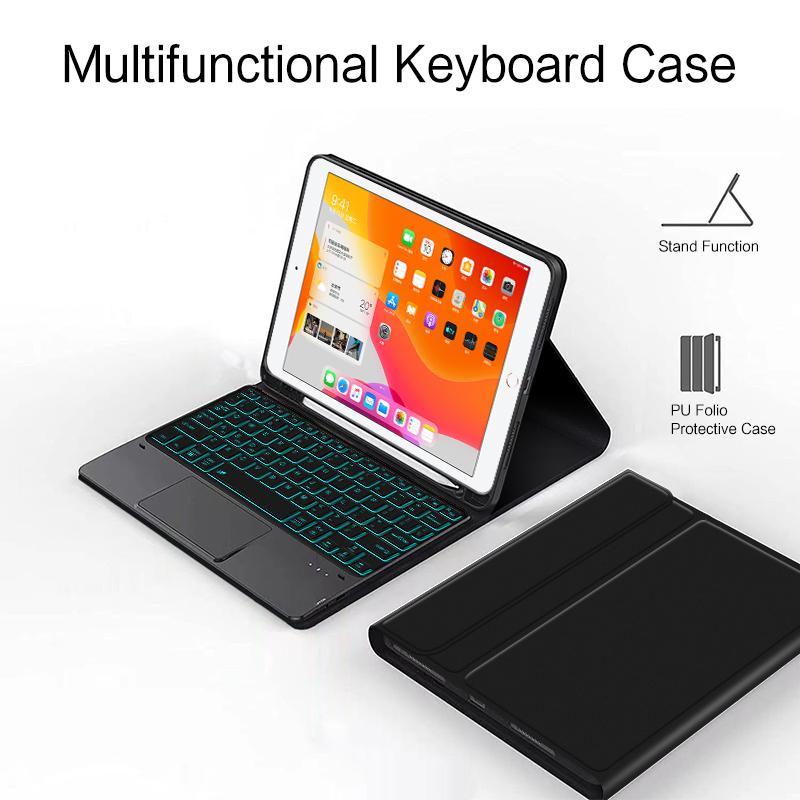 Funda con teclado para iPad Ai - Tablet Keyboard Case reseña y precio