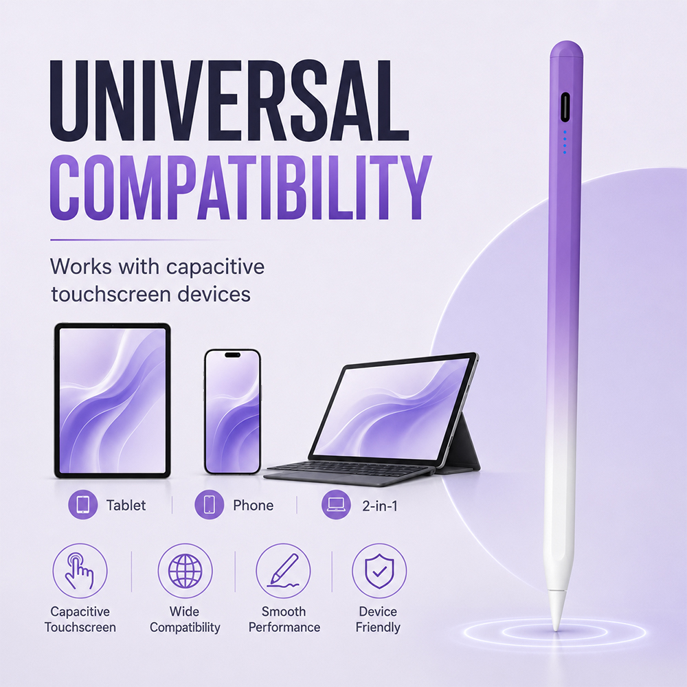 Lápiz Óptico Activo Universal  - Ipad Pencil Stylus reseña y precio