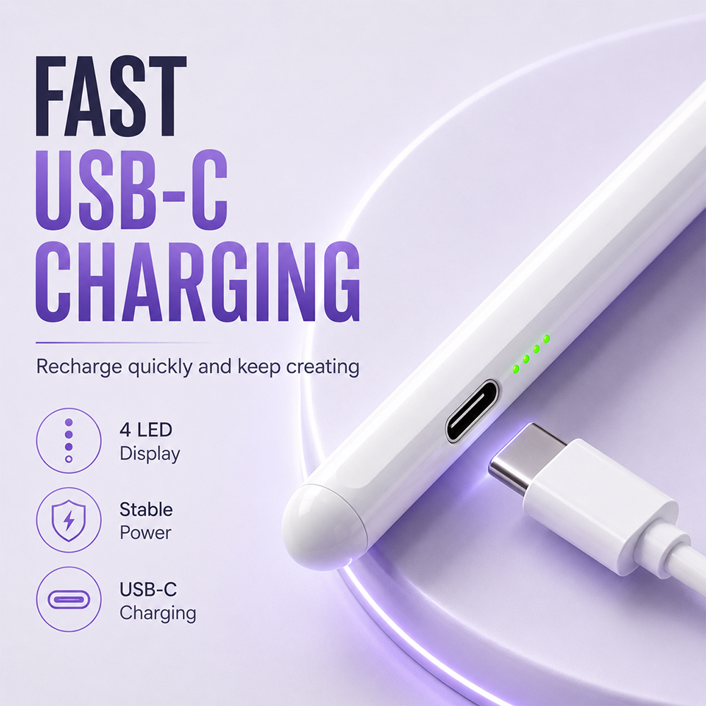 Lápiz Óptico Activo Universal  - Ipad Pencil Stylus reseña y precio