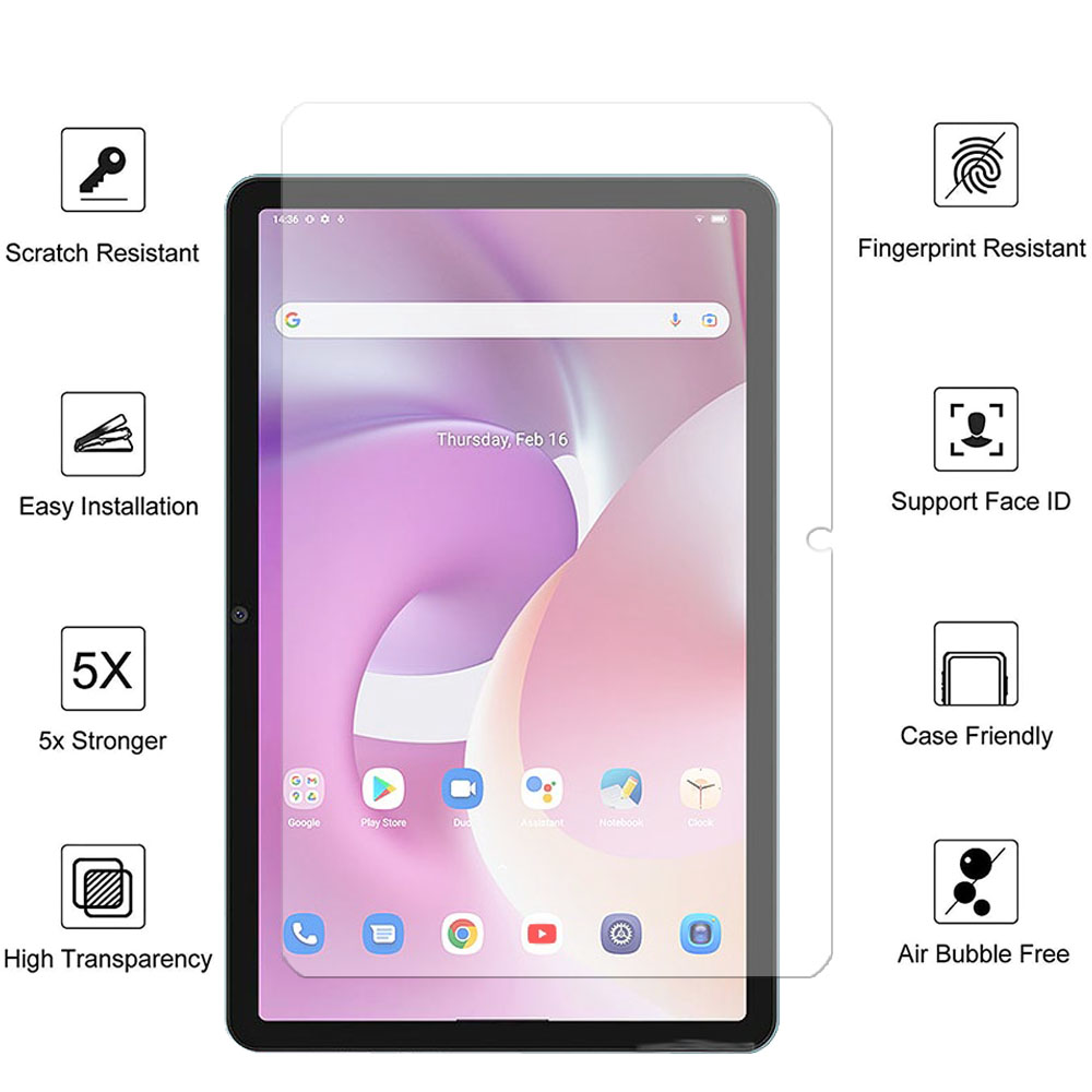 Protector de pantalla de vidri - Teclast Tablet Accessories reseña y precio