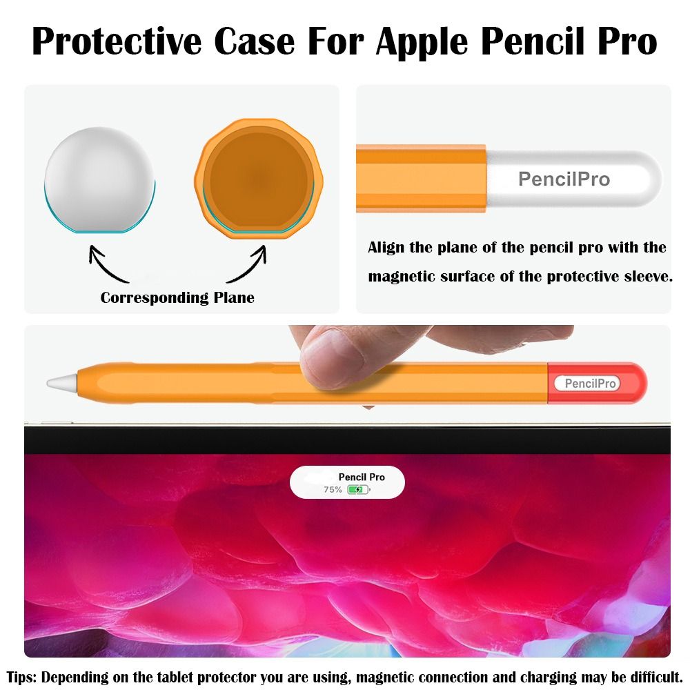 Funda de Silicona para Lápiz d - Iphone Tablet Accessories reseña y precio
