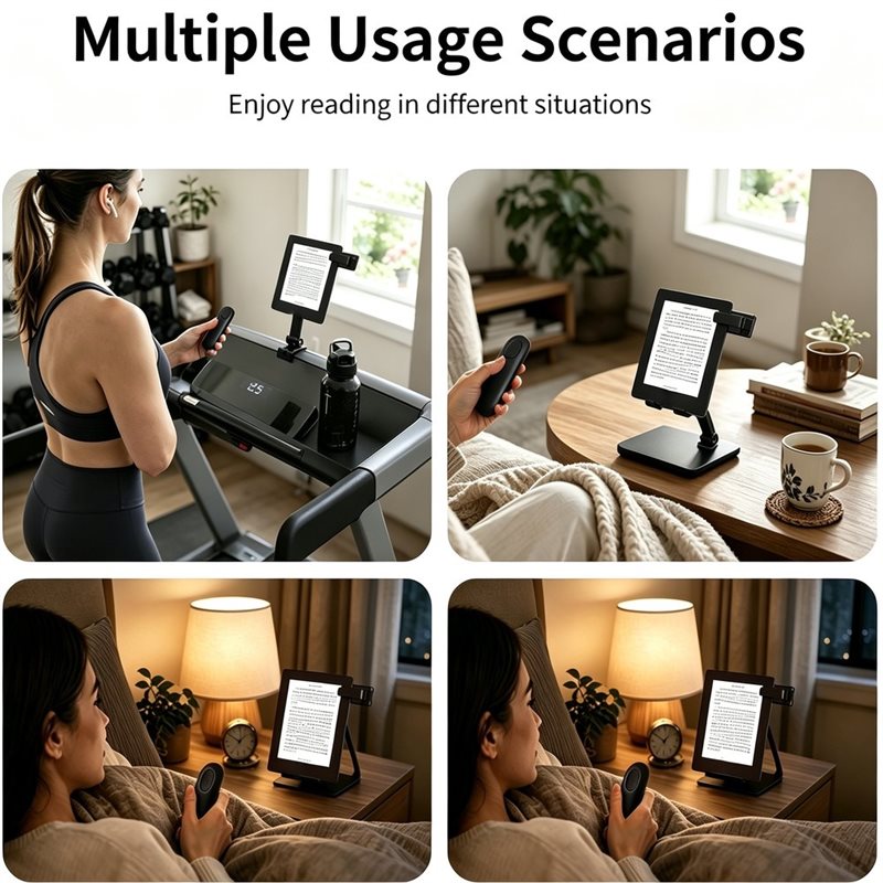 Controlador Remoto Inalámbrico - Tablet Accessories For Reading reseña y precio