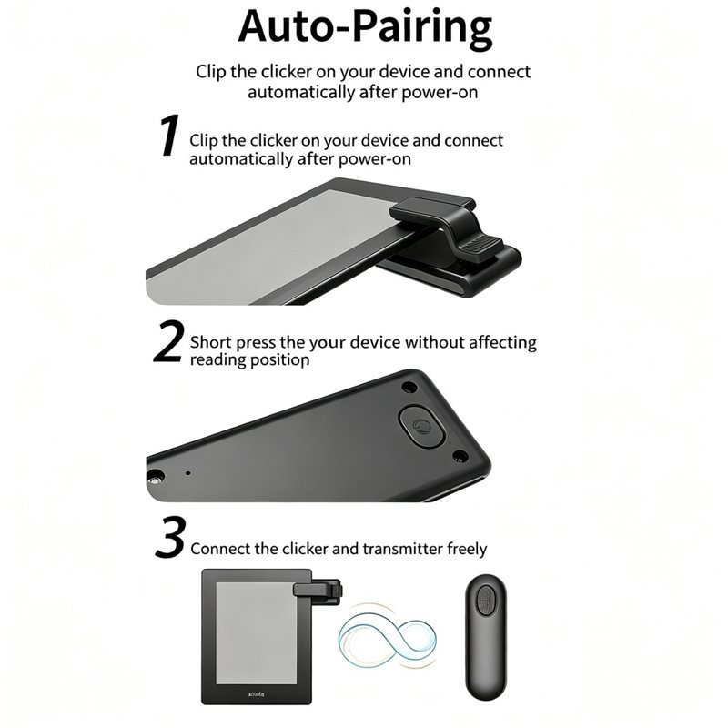 Controlador Remoto Inalámbrico - Tablet Accessories For Reading reseña y precio