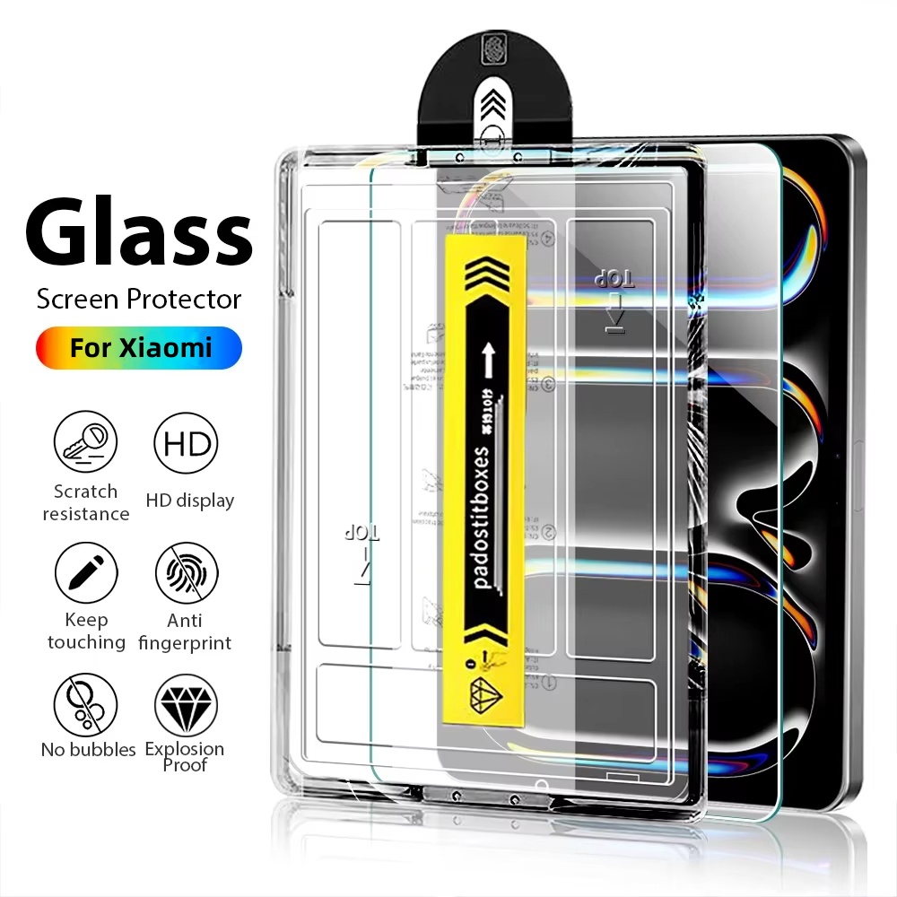 Protector de pantalla de vidri - Mi Tablet Accessories reseña y precio