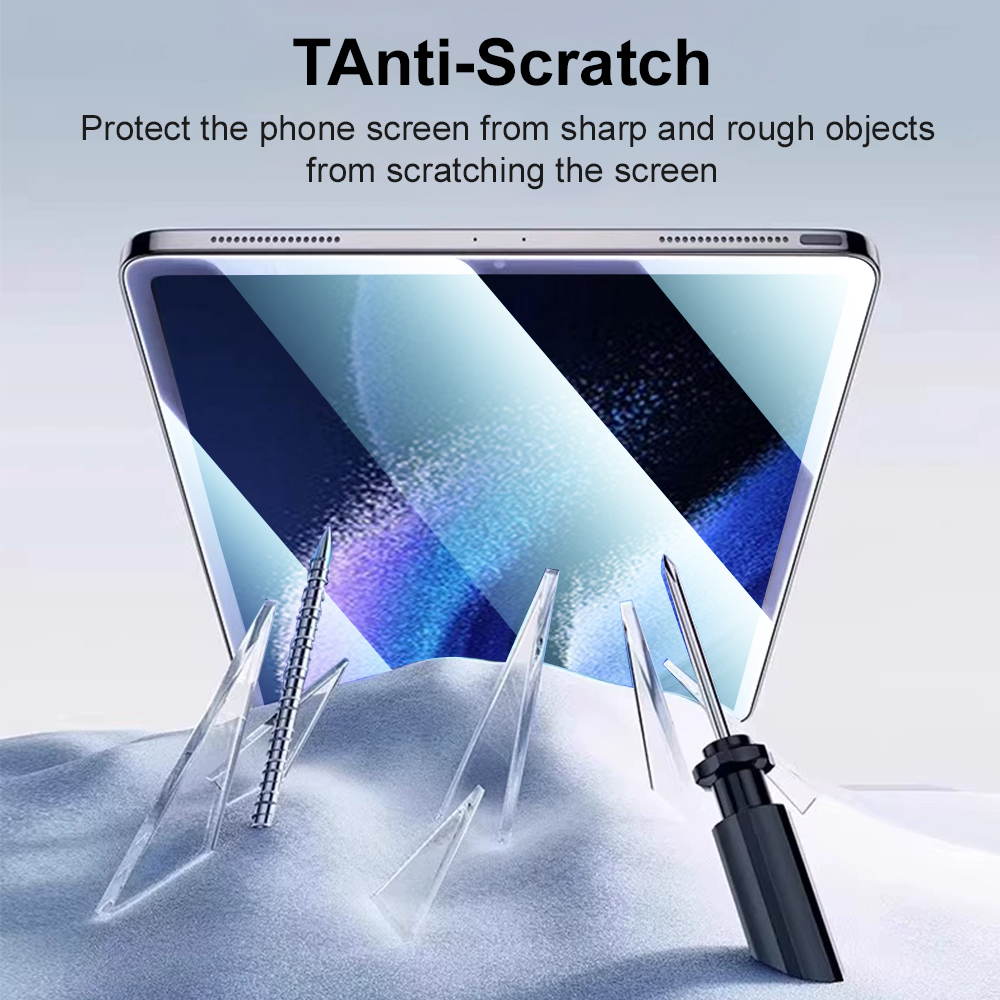 Protector de pantalla de vidri - Mi Tablet Accessories reseña y precio