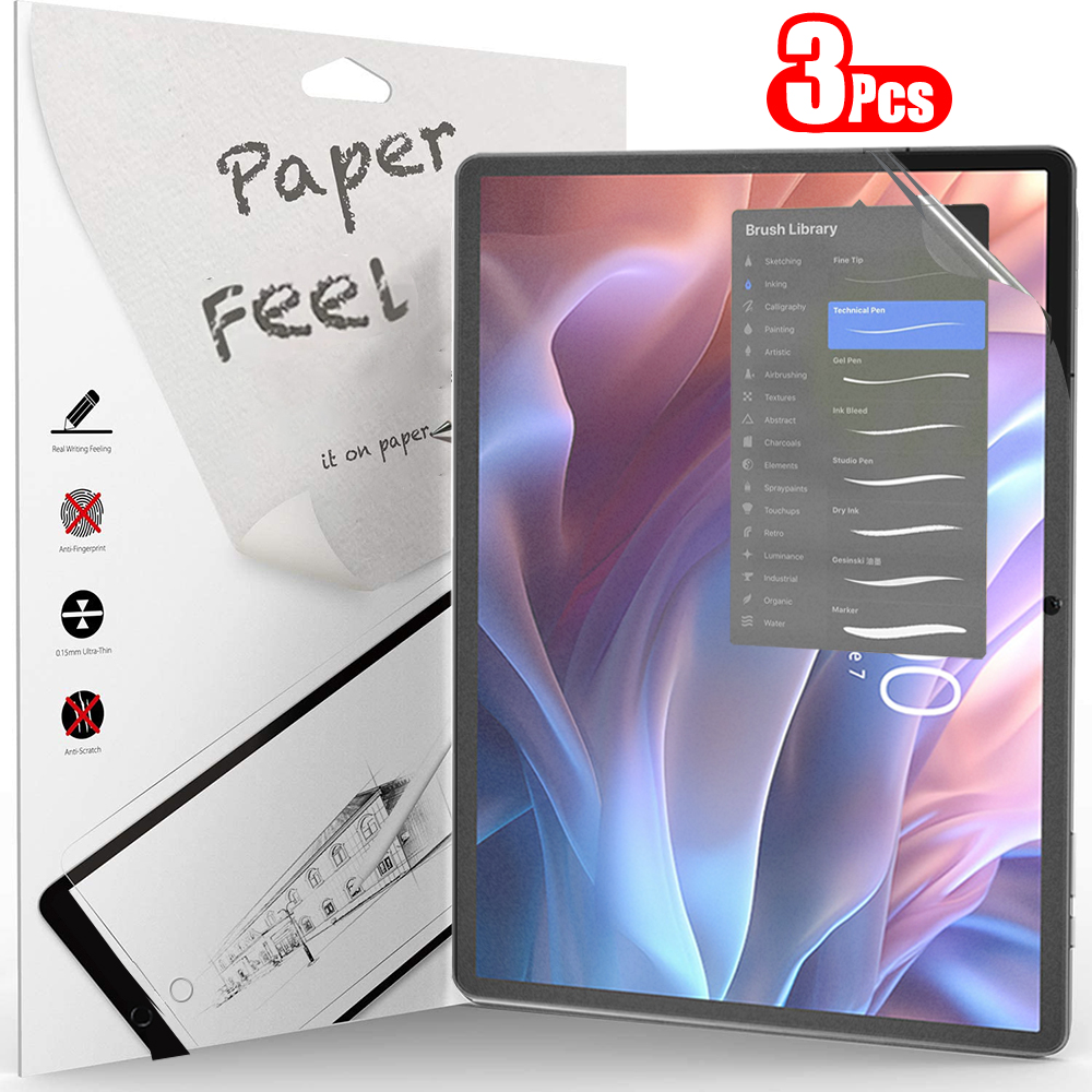 Protector de pantalla de papel - Teclast Tablet Accessories reseña y precio