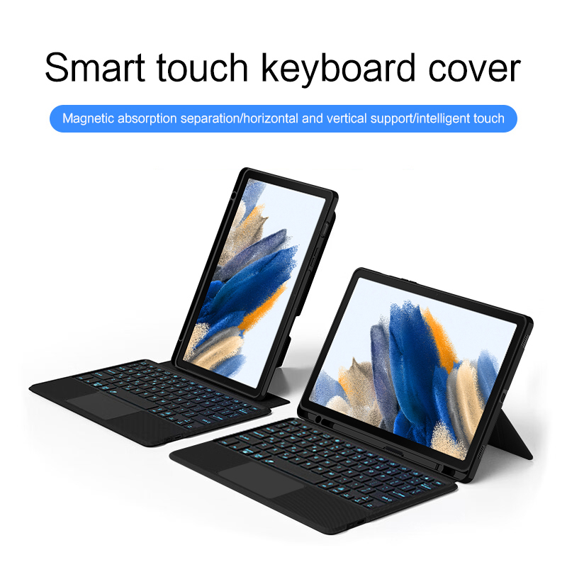 Teclado mágico para Samsung Ga - Tablet Keyboard Case reseña y precio