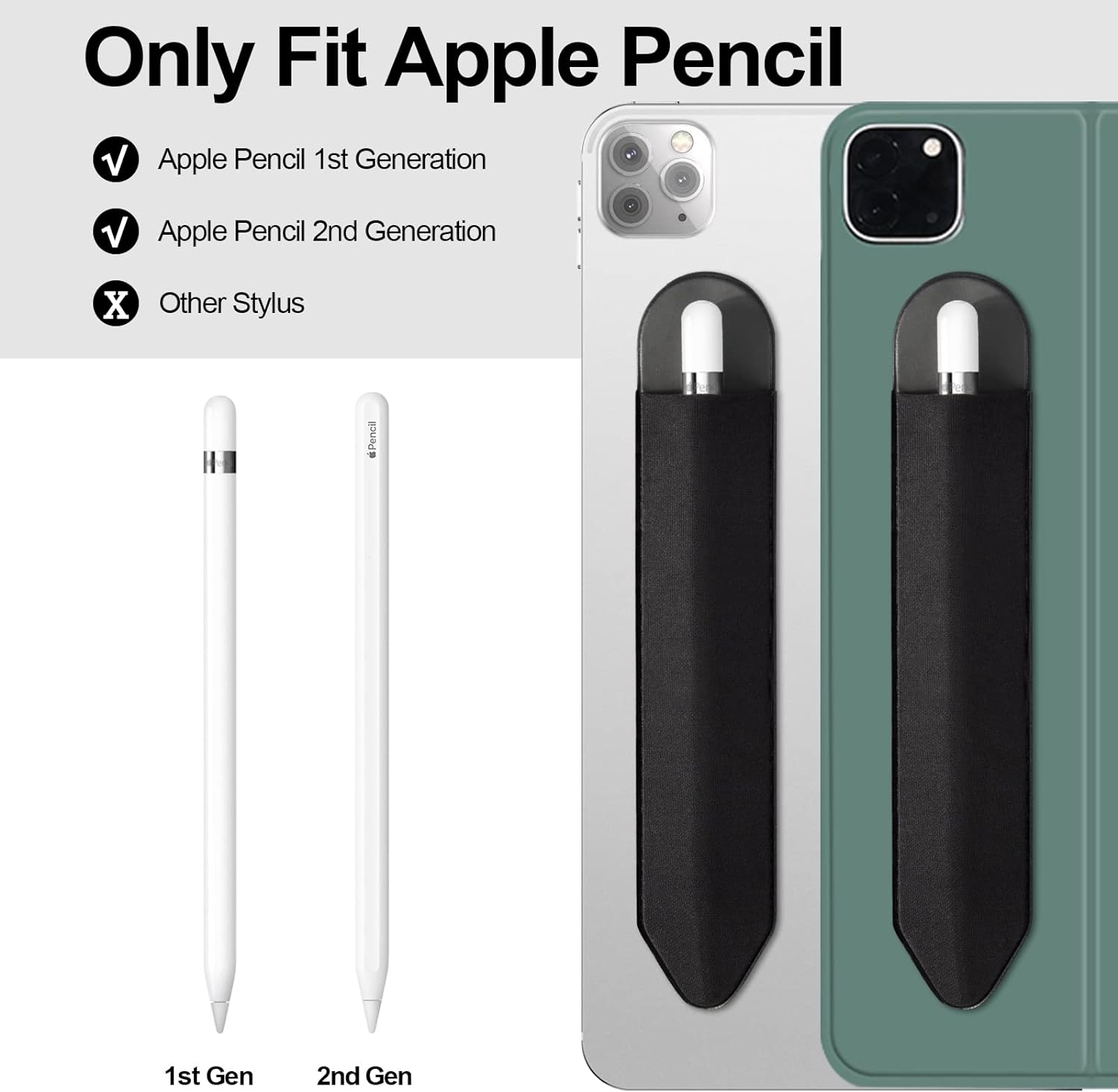 Funda para Lápiz Táctil de Tab - Ipad Pencil Stylus reseña y precio