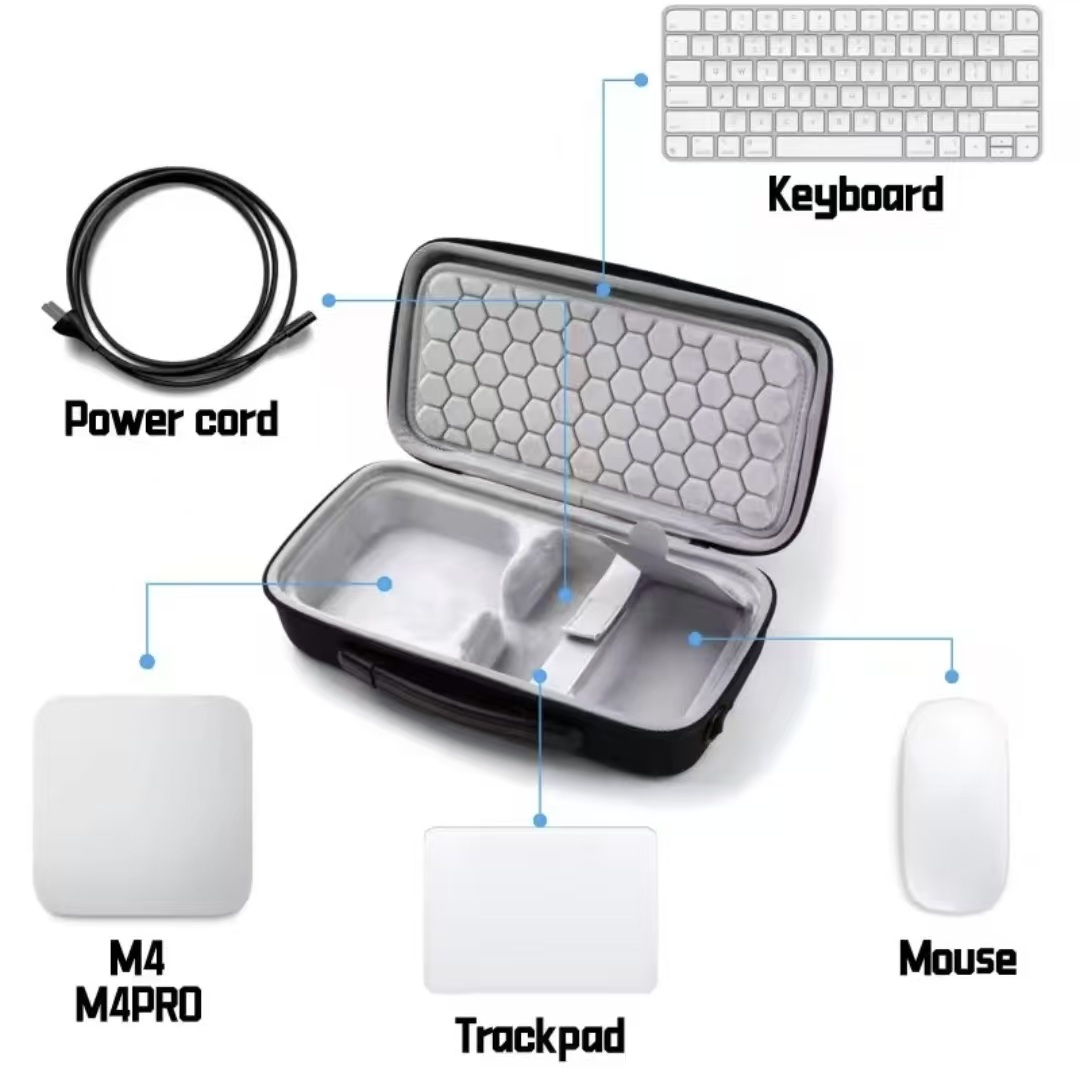 Estuche Rígido para Mac Mini M - Iphone Tablet Accessories reseña y precio