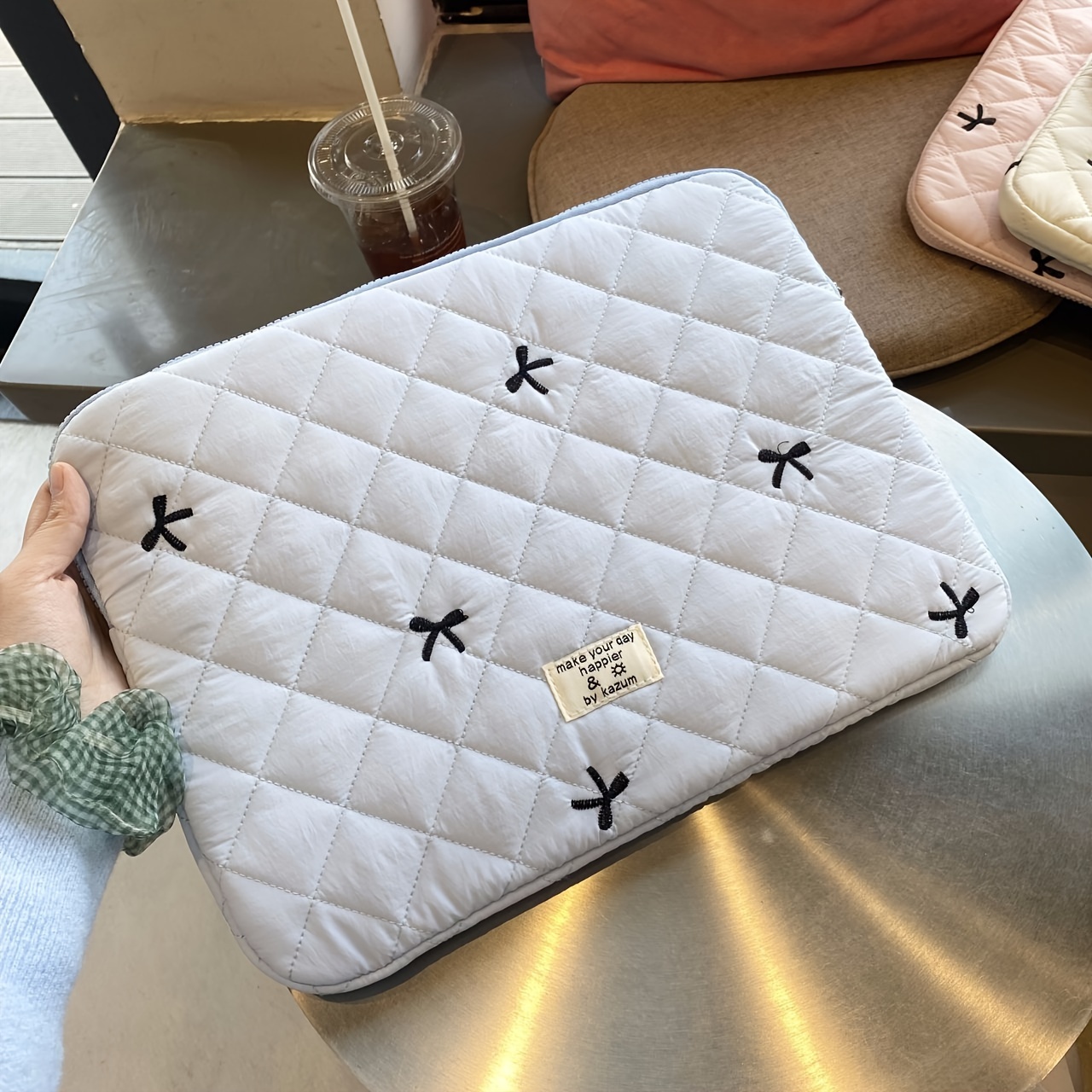 Lindo arco gráfico bolsa para  - Cool Tablet Accessories reseña y precio