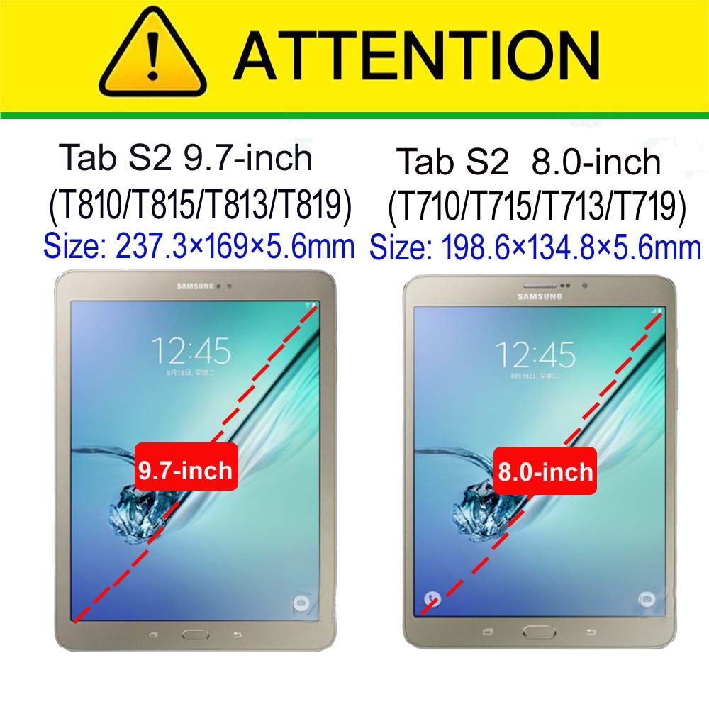 Funda para tableta Tab S2 9,7  - Iphone Tablet Accessories reseña y precio
